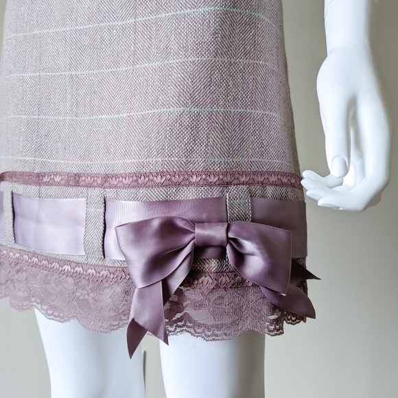 SET Kensie Bow High Waist Skirt & Bolero Jacket - Picture 4 of 6